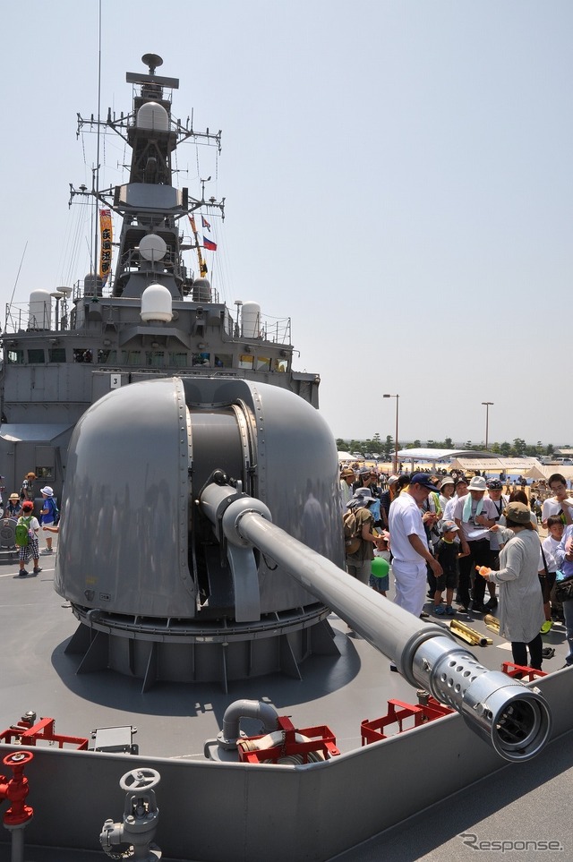 大洗海の月間 艦艇公開in大洗2017