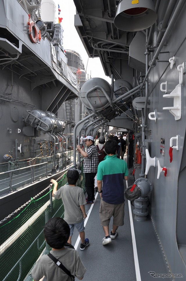 大洗海の月間 艦艇公開in大洗2017