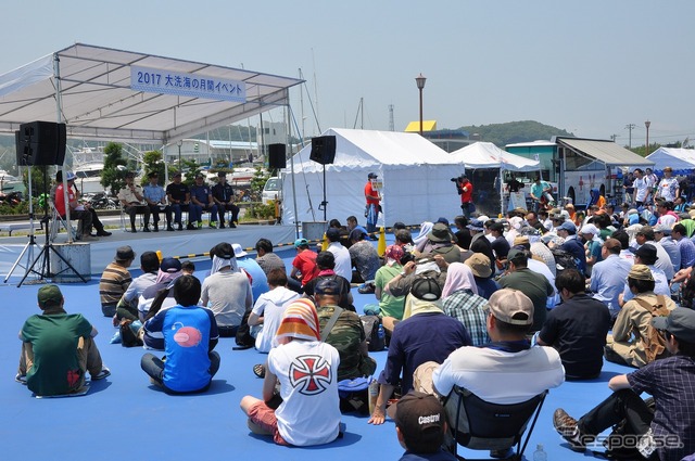 大洗海の月間 艦艇公開in大洗2017