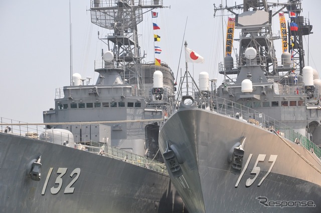 大洗海の月間 艦艇公開in大洗2017