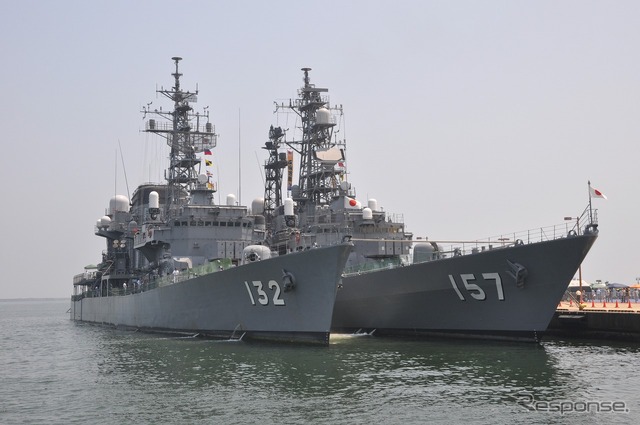 大洗海の月間 艦艇公開in大洗2017