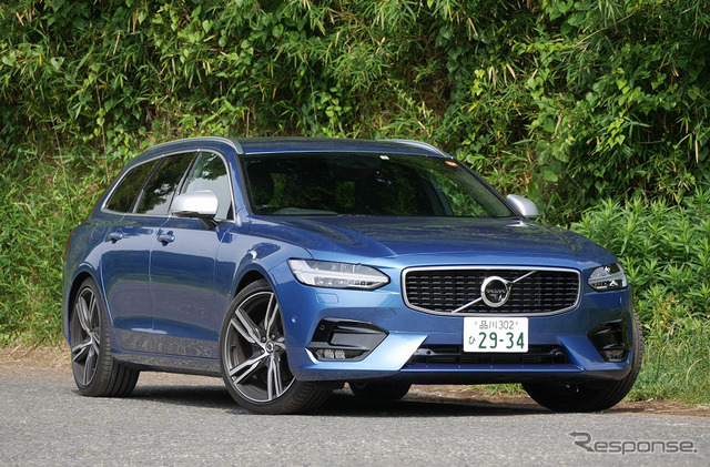 ボルボ V90 Rデザイン