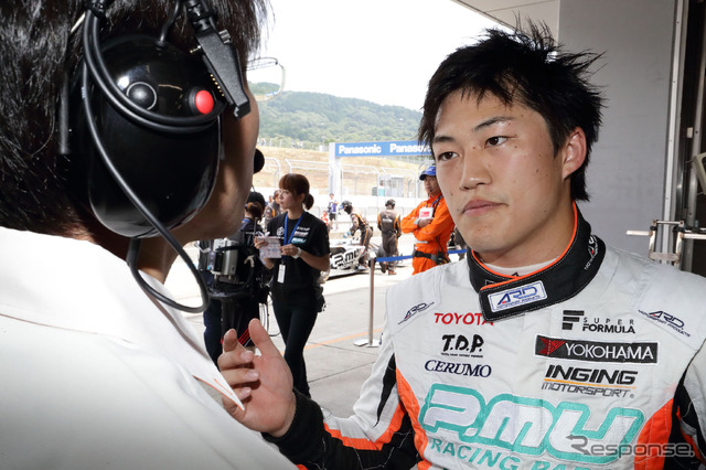 #1 国本にとっては残念なレースになってしまった。