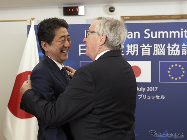 日EU経済連携協定　(c) European Union