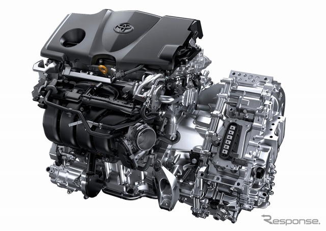 トヨタ カムリ2.5L A25A-FXSエンジン+モーター