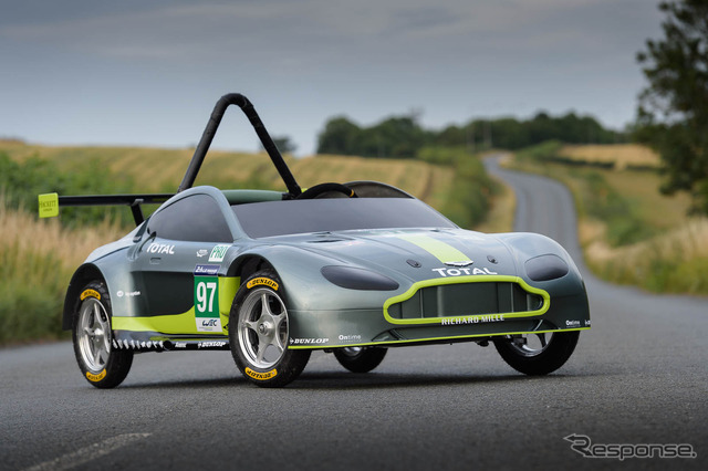 アストンマーティン V8 ヴァンテージGTE のソープボックスレースマシン
