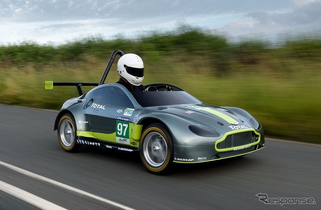 アストンマーティン V8 ヴァンテージGTE のソープボックスレースマシン