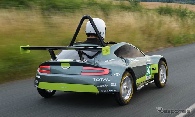 アストンマーティン V8 ヴァンテージGTE のソープボックスレースマシン