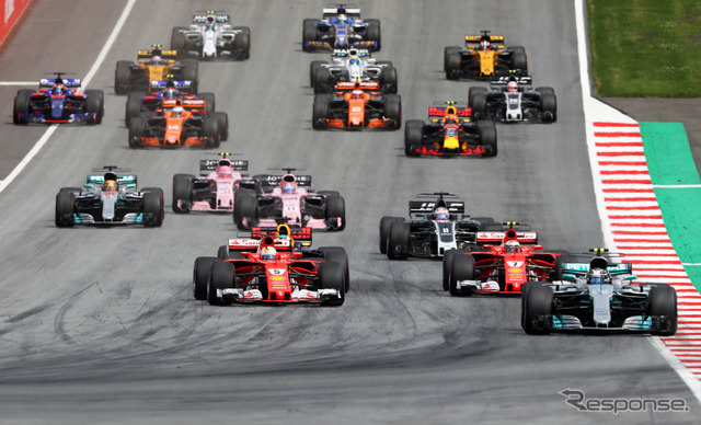 2017F1第9戦オーストリアGP