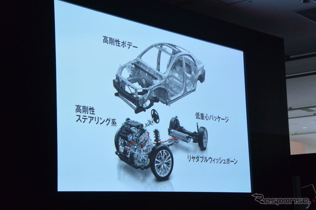 トヨタ・カムリ新型発表会