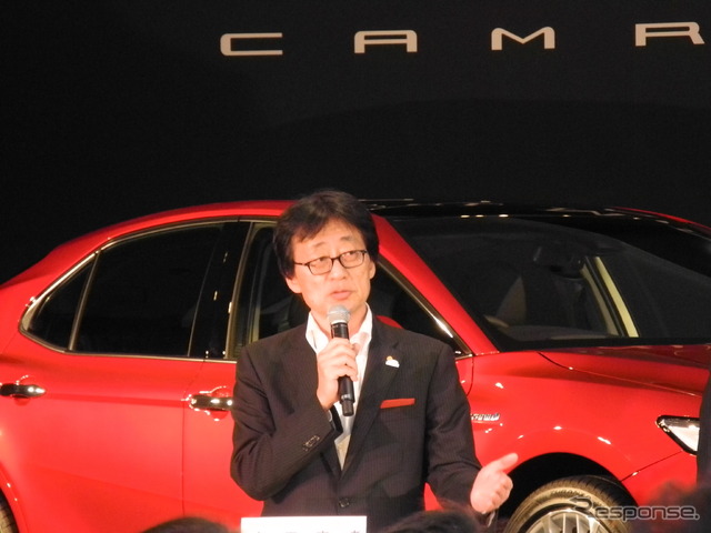 トヨタ自動車の吉田守孝専務役員