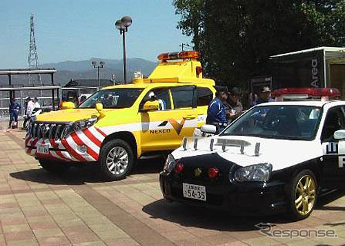 はたらく車展示会