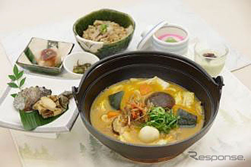 ゆるり庵信玄御膳(2,480円)