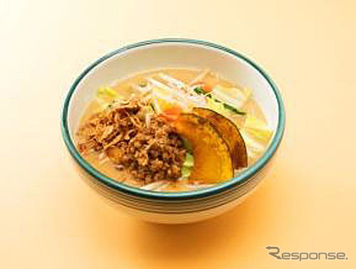 味噌ラーメン専門店 田所商店甲州味噌らーめん(850円)