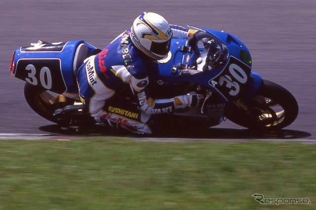 1992年 NTT MORIWAKI Racing／モリワキZERO-VX7