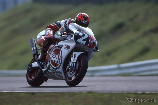 1995年 ラッキーストライク・カワサキ／Kawasaki ZXR-7