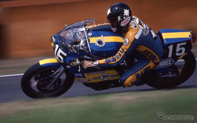 1981年 MORIWAKI Racing／モリワキモンスターZ1000