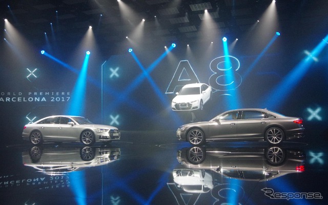 アウディ A8 新型(アウディサミット)