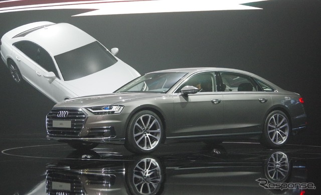 アウディ A8 新型(アウディサミット)