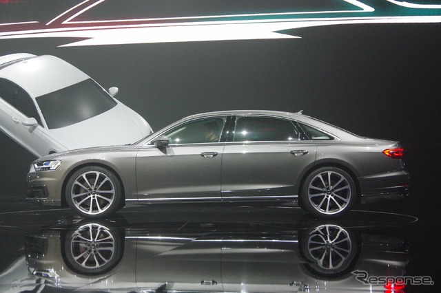 アウディ A8 新型(アウディサミット)