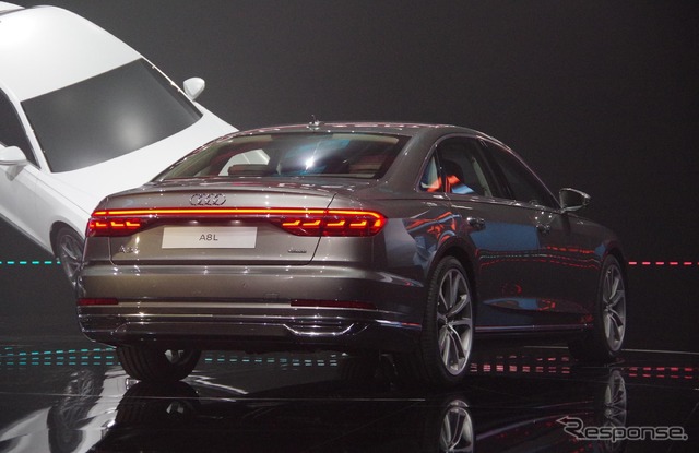 アウディ A8 新型(アウディサミット)