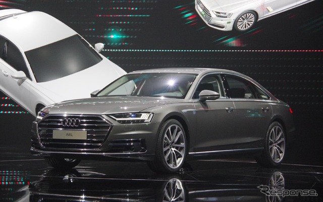 アウディ A8 新型(アウディサミット)