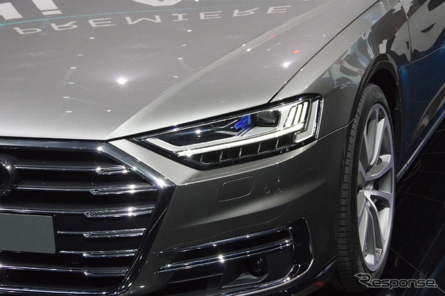 アウディ A8 新型(アウディサミット)