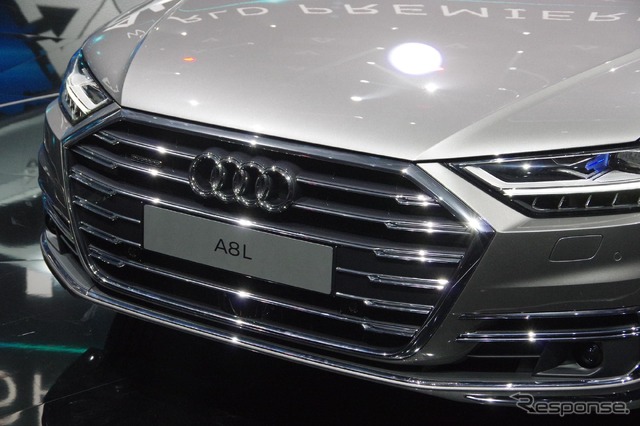 アウディ A8 新型(アウディサミット)