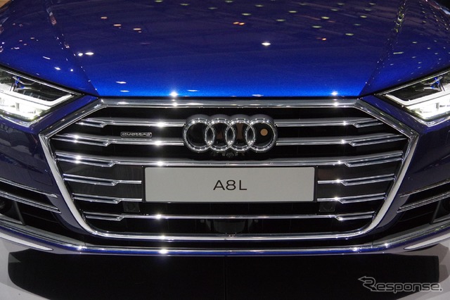 アウディ A8 新型(アウディサミット)