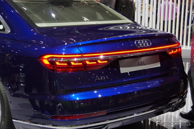 アウディ A8 新型(アウディサミット)