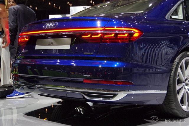アウディ A8 新型(アウディサミット)