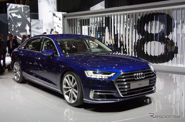 アウディ A8 新型(アウディサミット)