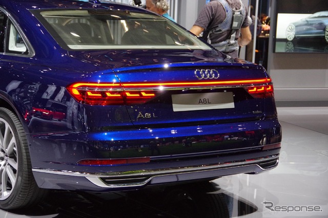 アウディ A8 新型(アウディサミット)
