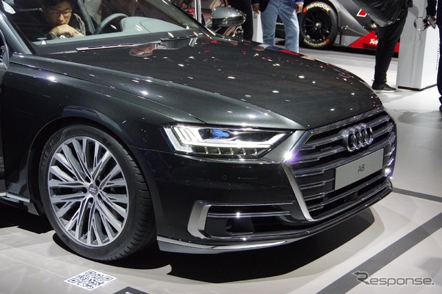 アウディ A8 新型(アウディサミット)