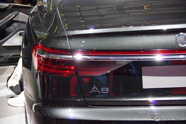 アウディ A8 新型(アウディサミット)