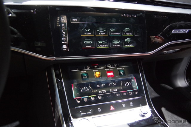 アウディ A8 新型(アウディサミット)