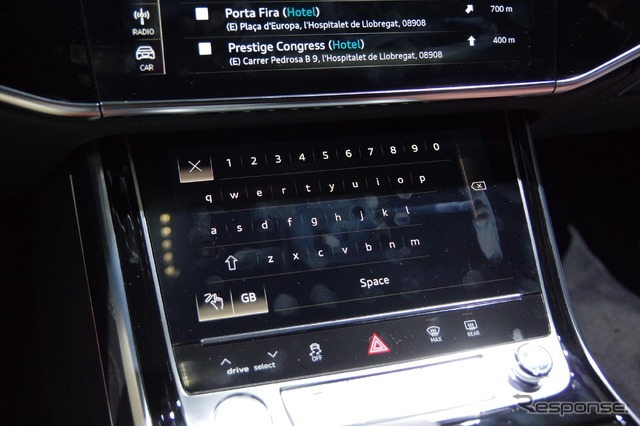 アウディ A8 新型(アウディサミット)