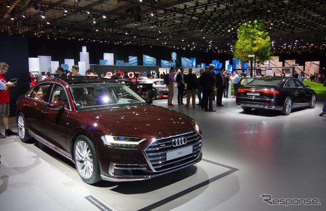 アウディ A8 新型(アウディサミット)