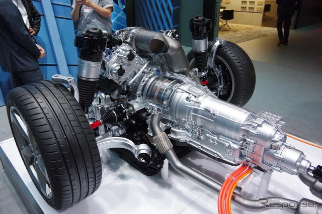 アウディ A8 新型(アウディサミット)