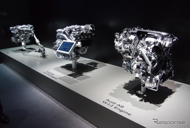 アウディ A8 新型(アウディサミット)