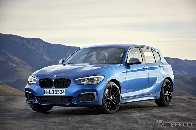 BMW1シリーズ改良新型