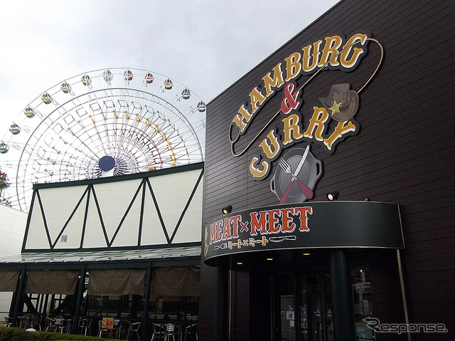 グリルキッチン MEAT×MEET 富士急ハイランド報道公開時