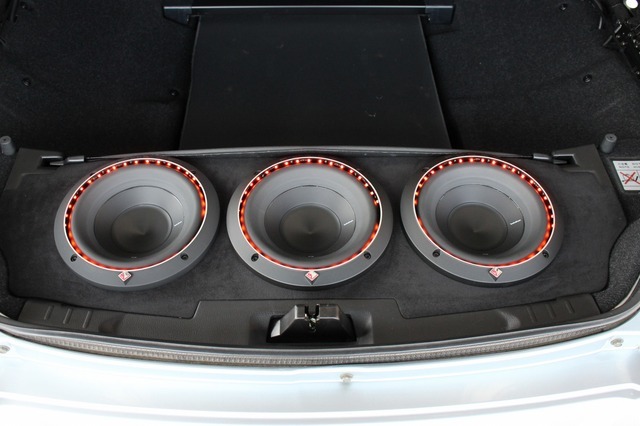 car audio newcomer! U-23 ダイハツ コペン(オーナー:千葉雄介さん) by lc sound factory 後編