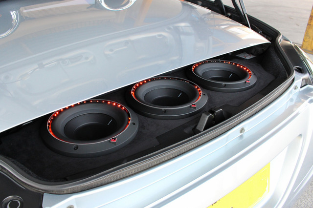 car audio newcomer! U-23 ダイハツ コペン(オーナー:千葉雄介さん) by lc sound factory 後編