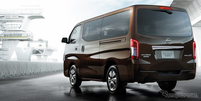 日産 NV350キャラバンバン プレミアムGX(2WD・ガソリン)/ロングボディ 標準幅 標準ルーフ 低床 5人乗 5ドア