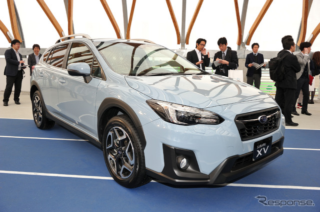 スバルXV新型