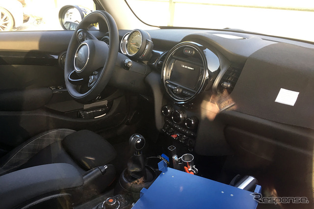 MINI 5ドア 改良新型 スクープ写真