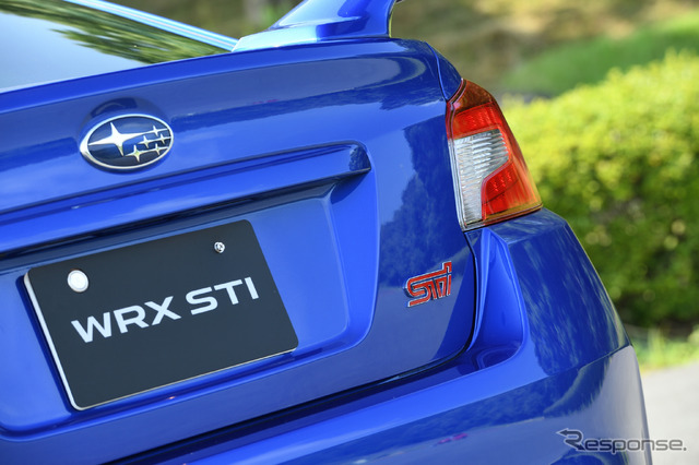 スバル WRX STI