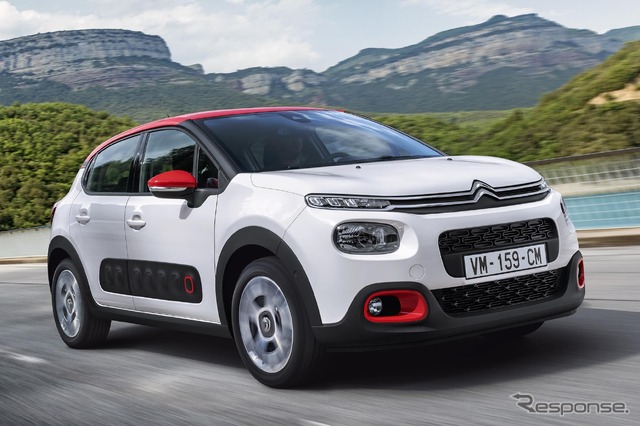 シトロエン C3 新型