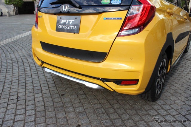 ホンダ フィット 改良新型(クロススタイル)